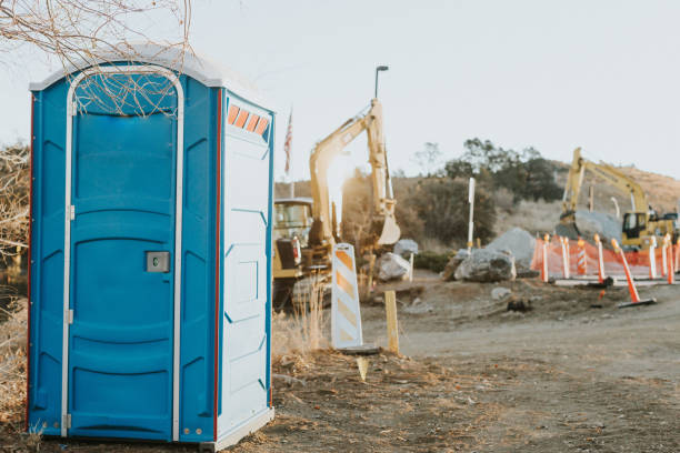 Portable Restroom Setup and Delivery